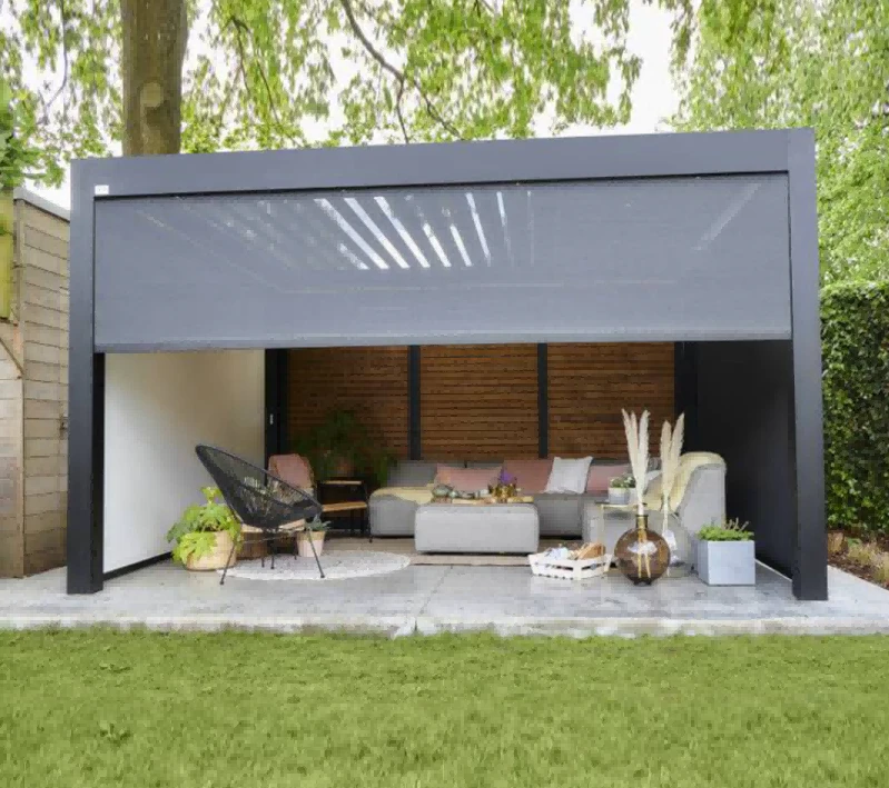 Pergola en aluminium