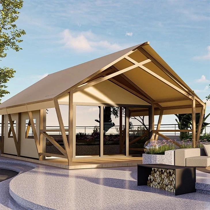 Tente Safari Glamping