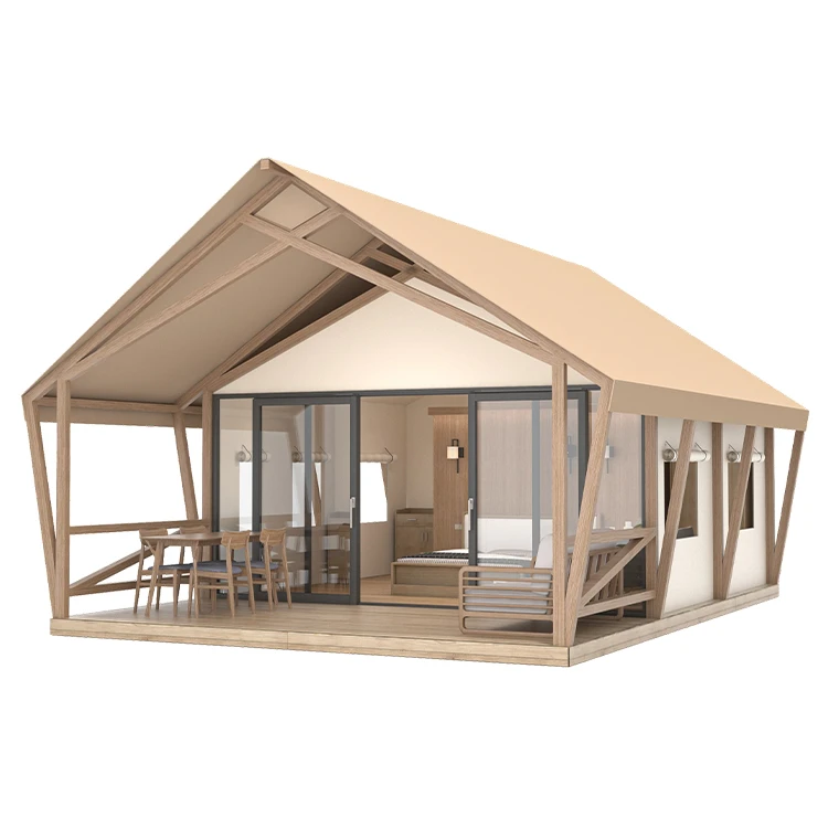 Tente Safari Glamping