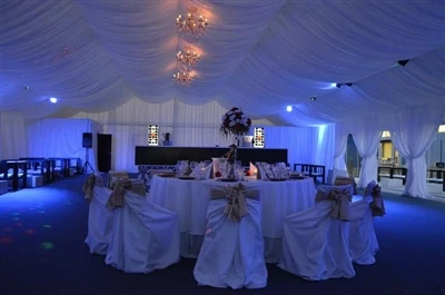 Tente de mariage