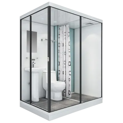 Integrated bathroom Integrated bathroom