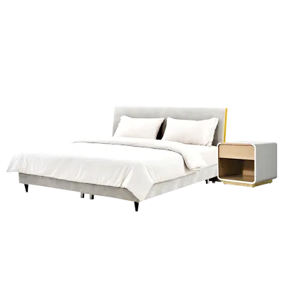 180cm Bed/Mattress 40cm Nightstand 180cm Bed/Mattress 40cm Nightstand