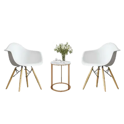 Double Chair Coffee Table Double Chair Coffee Table