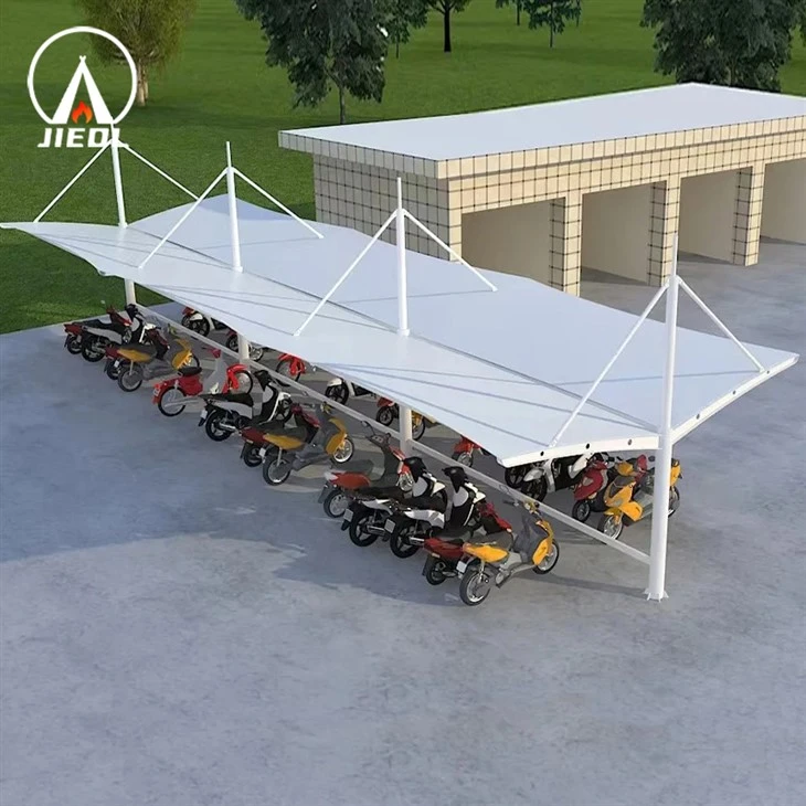 Tente pour parking